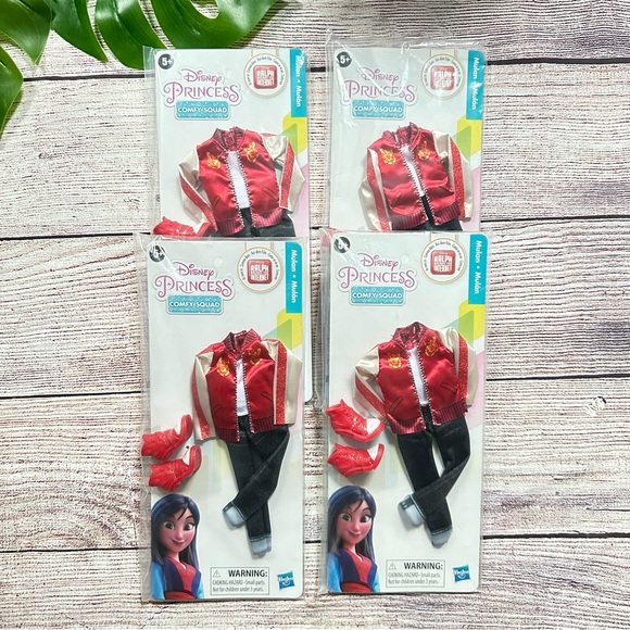 Disney Princess Comfy Squad Milan Outfits NEW - Picture 2 of 3